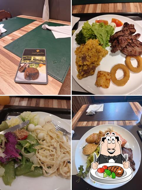 Bife em Restaurante Santigusta - Juveve