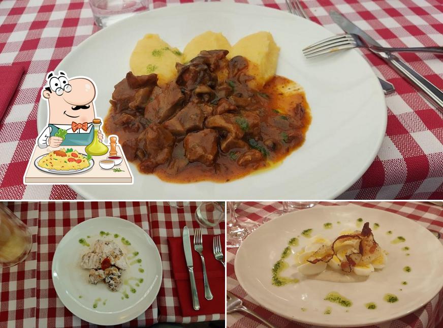 Cibo al Ristorante A Casa de Giorgio