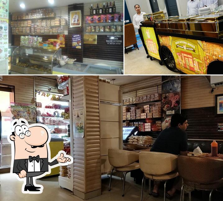 The interior of Sagar National Bakers