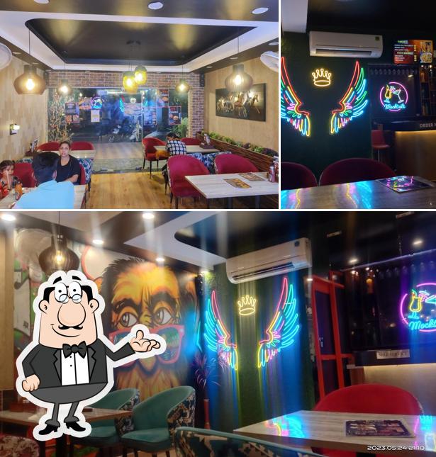 Check out how The Pizza Bite Cafe looks inside