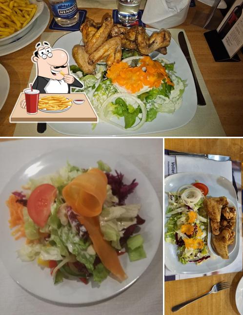 Patatine fritte al Trucker Restaurant Bar