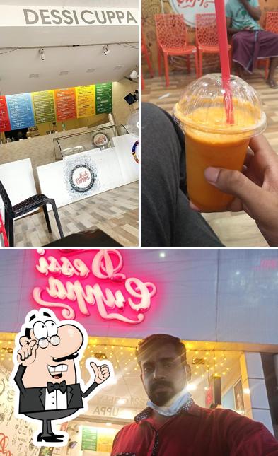 Check out how Dessi Cuppa looks inside