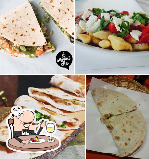 Cibo al I LOVE PIADINA