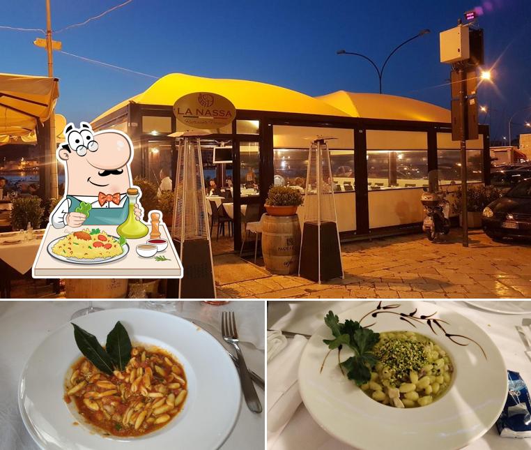 Cibo al Ristorante La Nassa