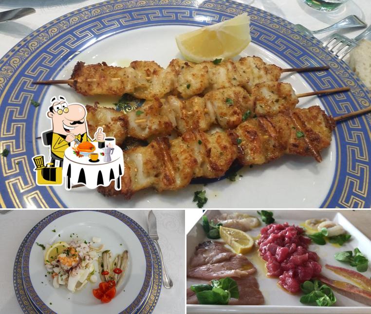 Ceviche al Il Brigantino