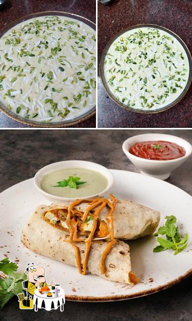 Food at Atmosphere