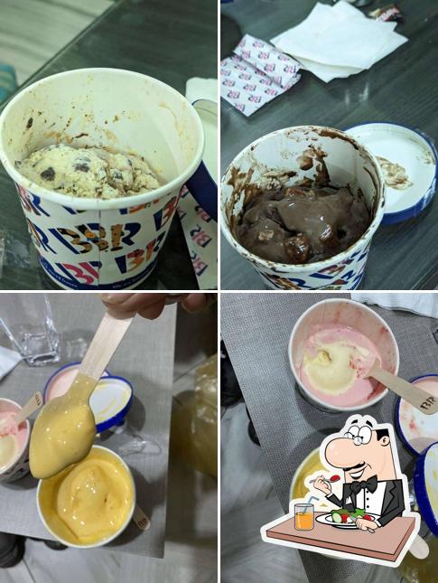 Meals at Baskin Robbins - Ice Cream Desserts