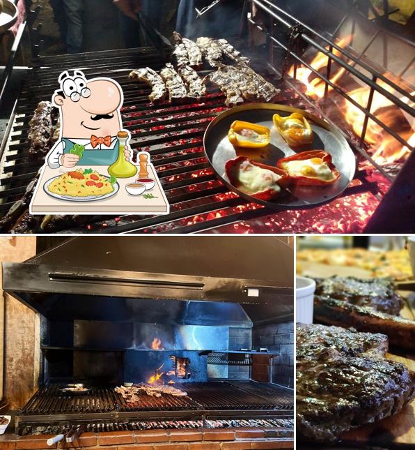 Comida em Benvenuto Restaurante