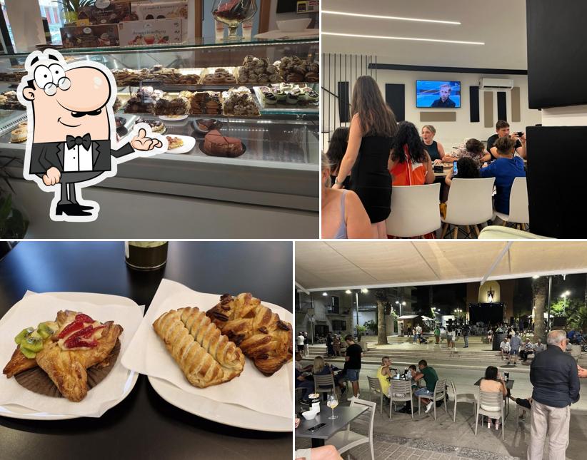 Siediti a un tavolo di Denny's - ristorante - pizzeria - gastronomia - pasticceria - caffetteria - gelateria