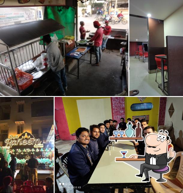 The interior of Dua Raheem Restaurant Medical Road Branch