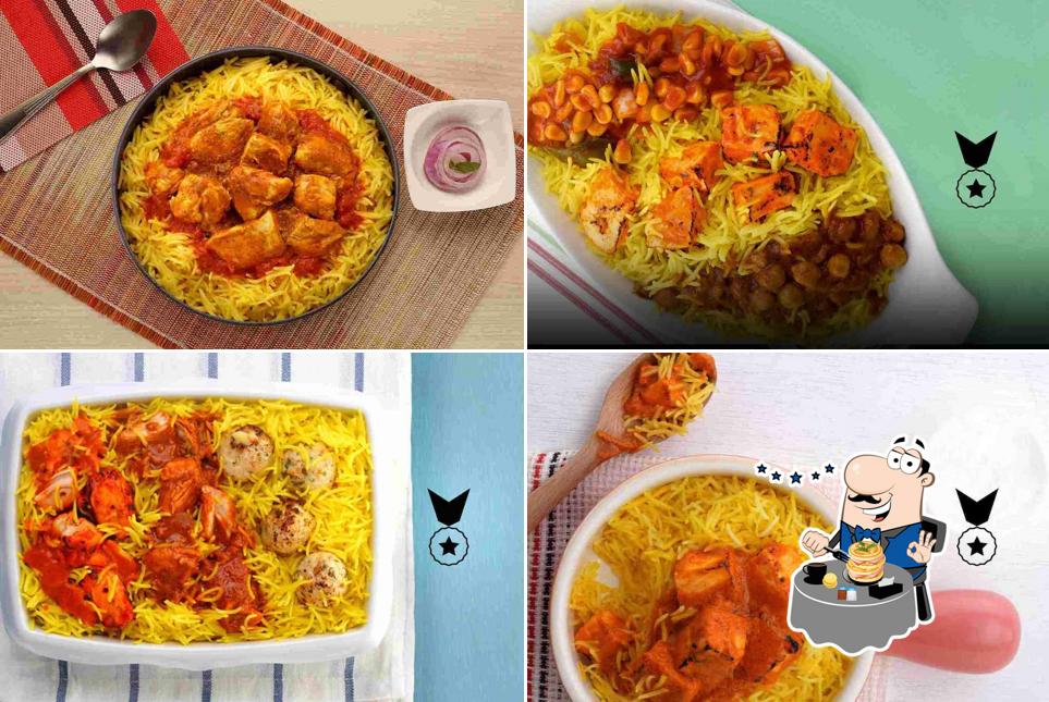 Food at Faasos West Mogapaire