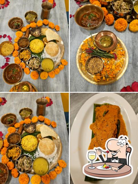 Food at Gili Gili Fish Restaurant Siliguri
