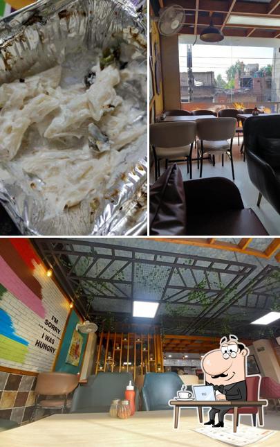 The interior of Hungry Point - Jammu Prem Nagar