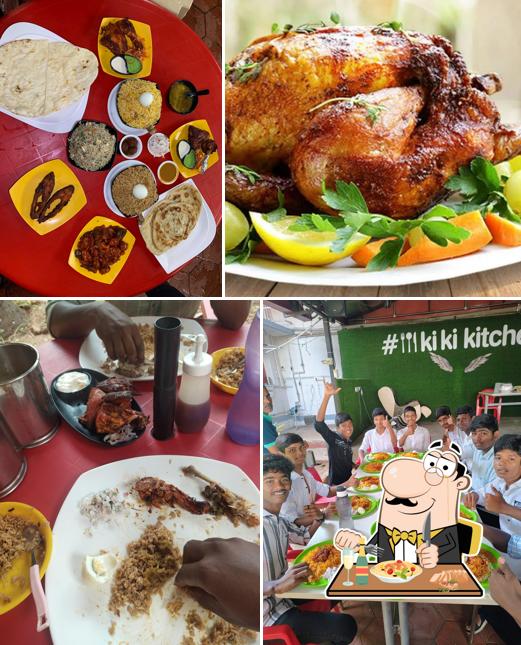 Food at Kiki kitchen Garden Restaurant