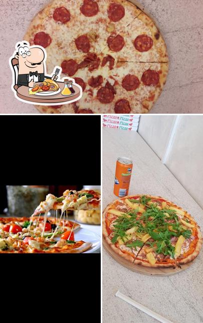 Ordina una pizza a Pizzeria Da Eleonora Brescia