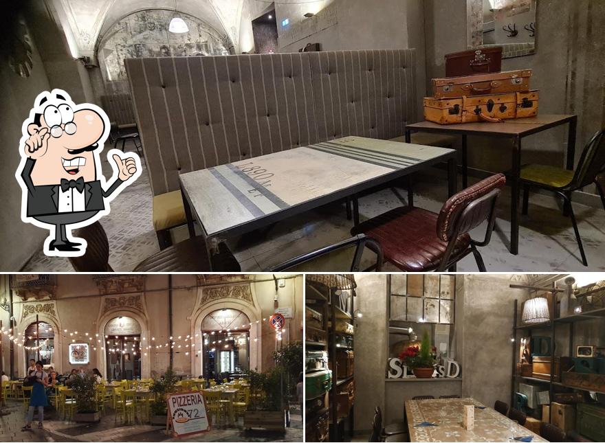 Dai un'occhiata agli interni di Pizzeria Deposito Bagagli