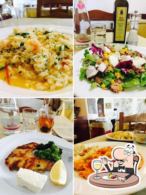 Platti al La griglia pizzeria ristorante