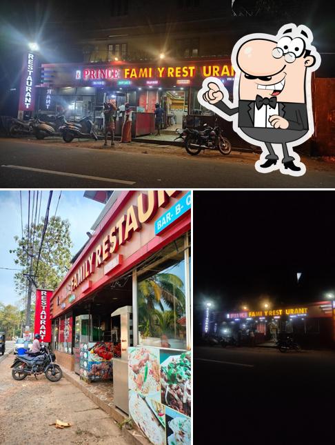 Enjoy the view at the outside area of Prince Family Restaurant