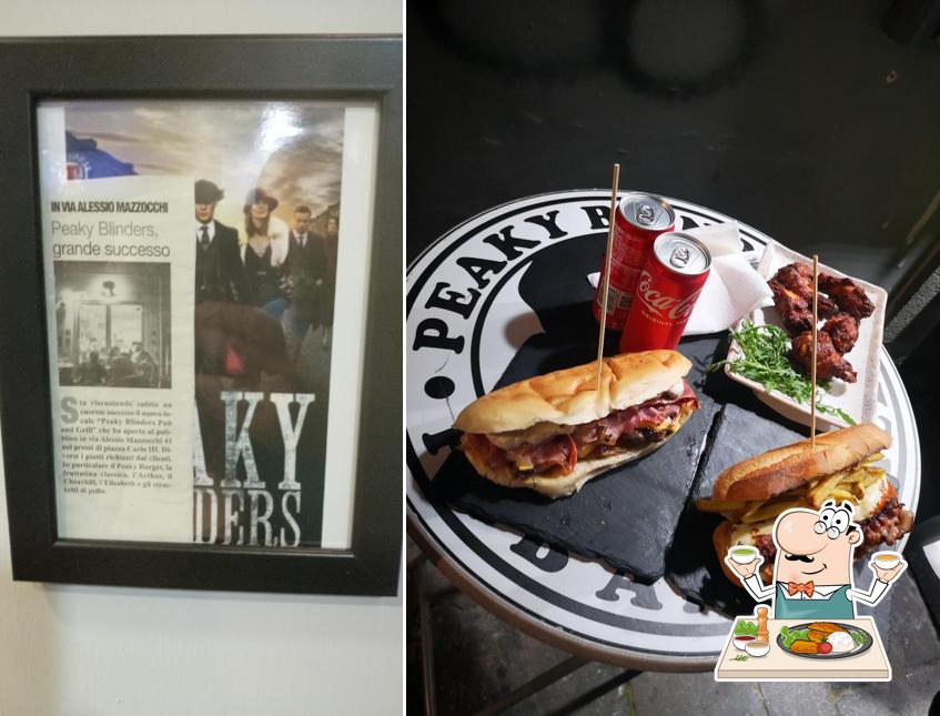 Cibo al Peaky Blinders Pub & Grill