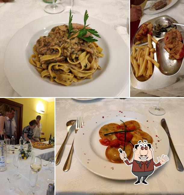 Cibo al Trattoria Eredi Viviani
