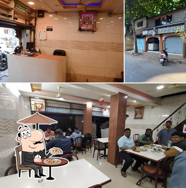 This is the image showing exterior and interior at AASRA BIRYANI HOUSE