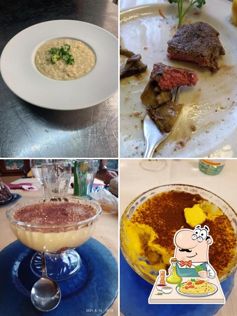 Risotto al Al Barcon Ristorante-pizzeria e Residence