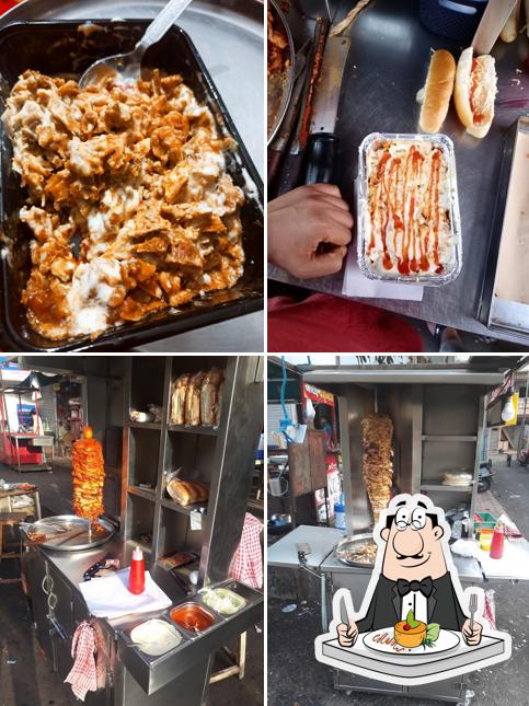 Food at Al Haadi Chicken Shawarma, Chinese & Grill