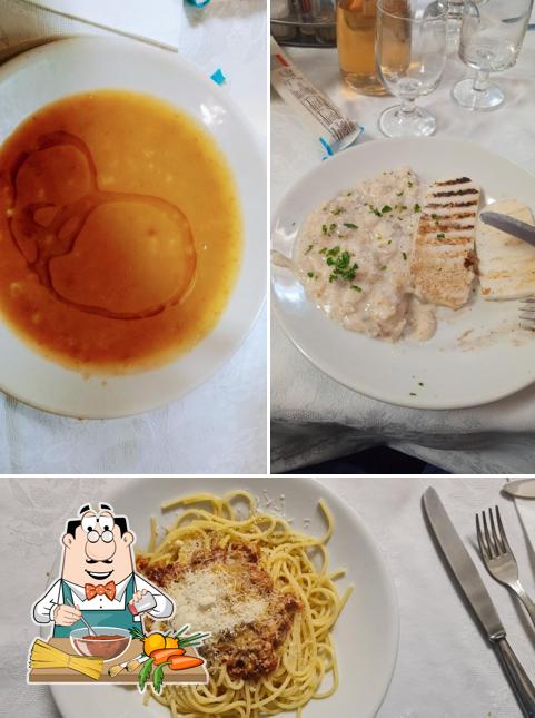 Spaghetti alla bolognese al All'Appiani