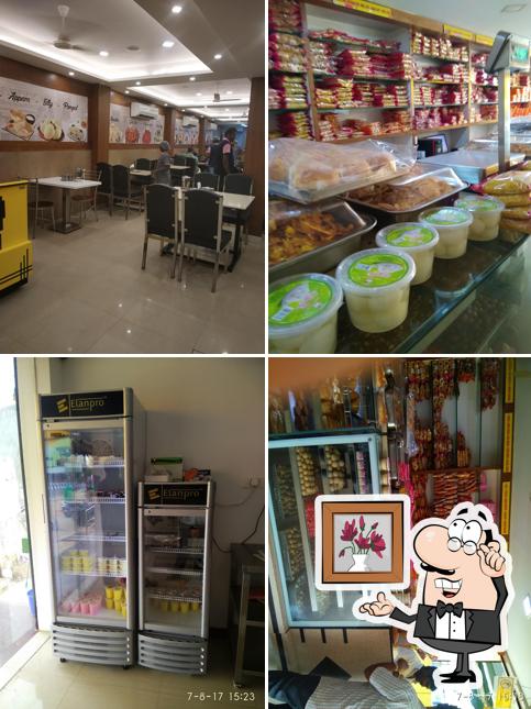 The interior of Ashwin's Sweet & Snacks
