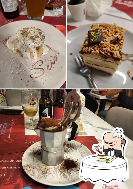 Tiramisù al Bellella Pizzeria Napoletana