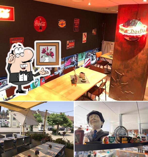 La interni e bevanda del ristorante