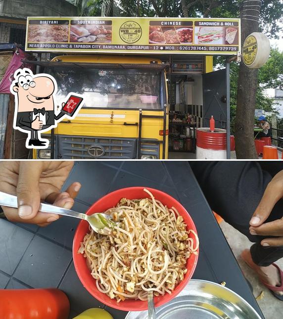 See the pic of Cafe WB-40