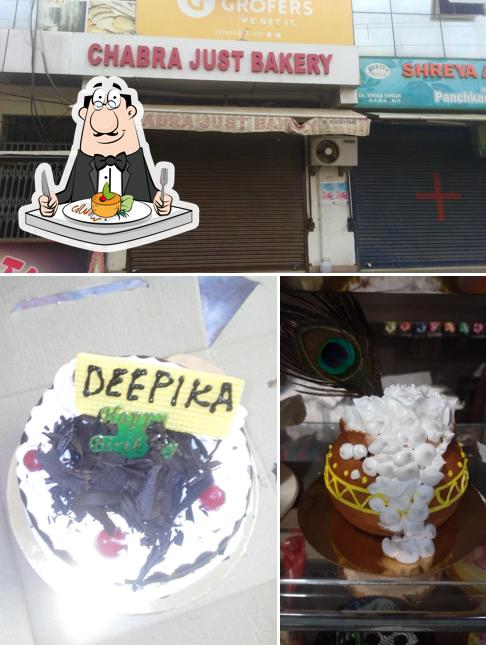 This is the picture depicting food and interior at Chhabra Bakery And Namkeen
