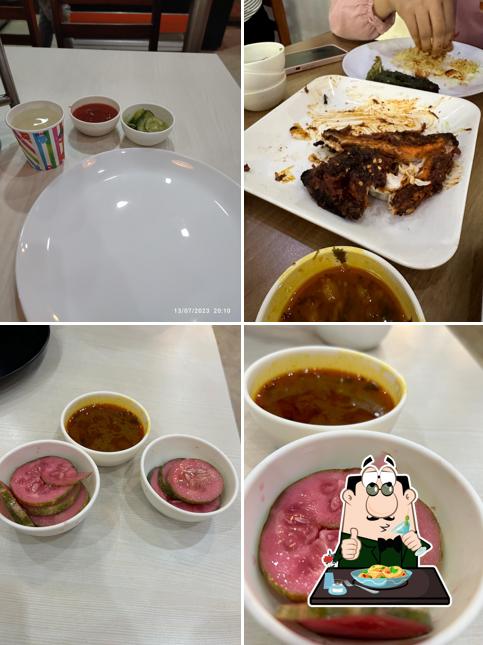 Meals at Farsi Arabic Cafe, Kizhakkekara