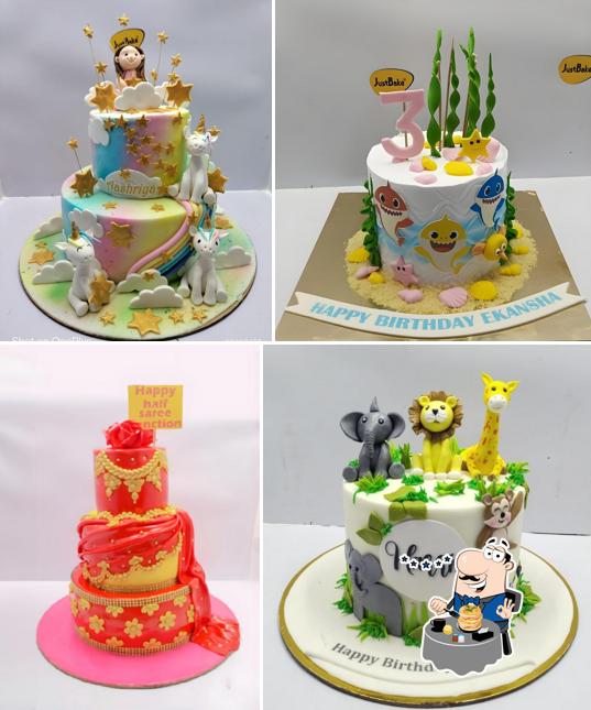 Meals at Just Bake Bachupally