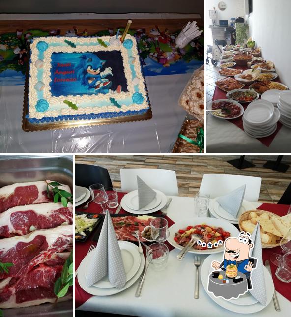Cibo al L'Artigiano del Rinfresco