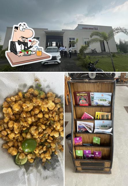 This is the image showing food and exterior at Madhav Midway Treat MP Tourism