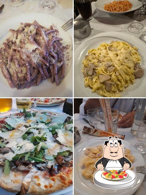 Gnocchi al Osteria Del Mercato