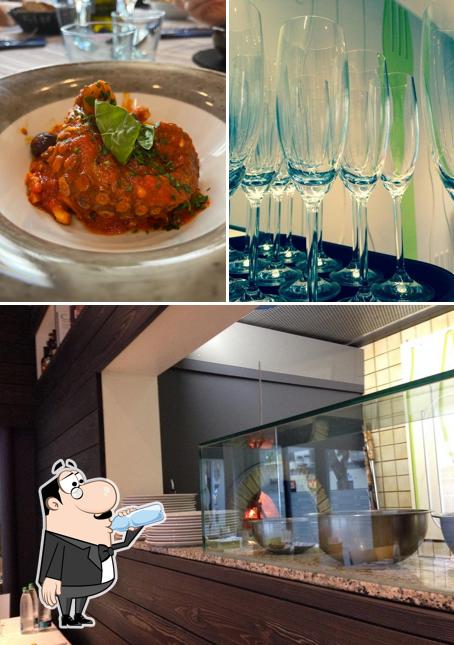 Guarda la immagine che presenta la bevanda e esterno di Pizzeria Mergellina