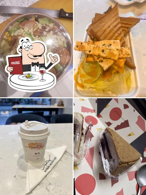 Food at Poetry by Love and Cheesecake, OneBKC