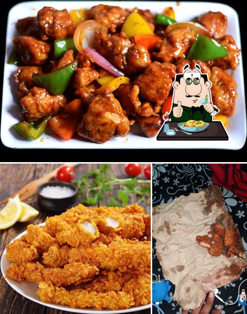 Food at Punnu Best Chicken
