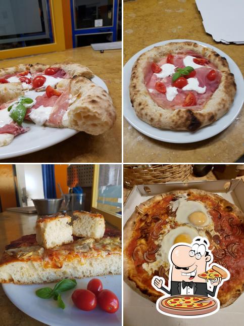 A Punto Pizza Bedizzole, puoi prenderti una bella pizza