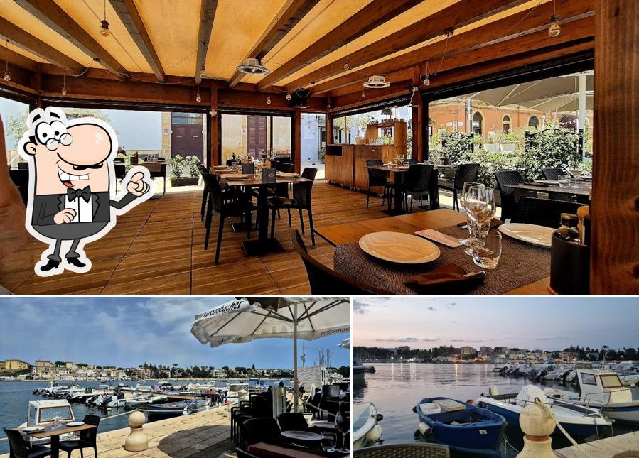 Dai un'occhiata agli interni di Ristorante Diecimiglia Hosteria Contemporanea a Brindisi