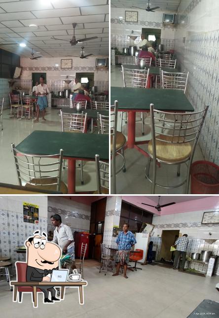 Check out how Saravanas Hotel looks inside