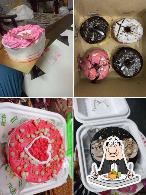 Food at Sugar Belle Cakes & Bakes