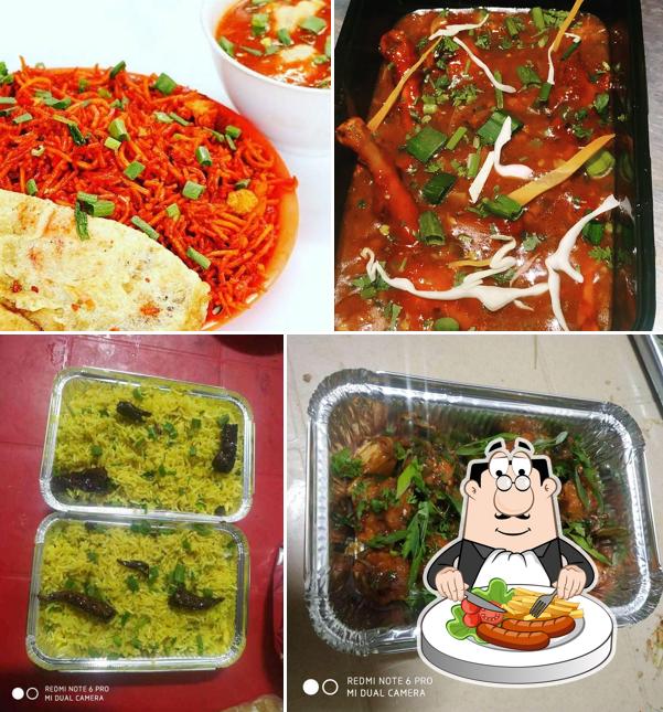 Food at Top Chinese fast Food