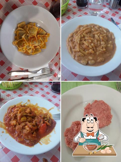 Ravioli al Trattoria K2