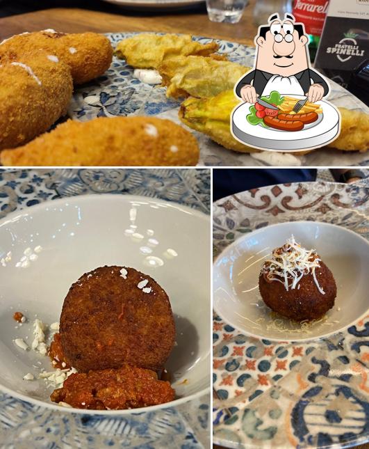 Arancini al giallo datterino aversa