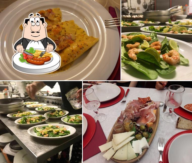 Platti al Ristorante I Tre Bruschettieri