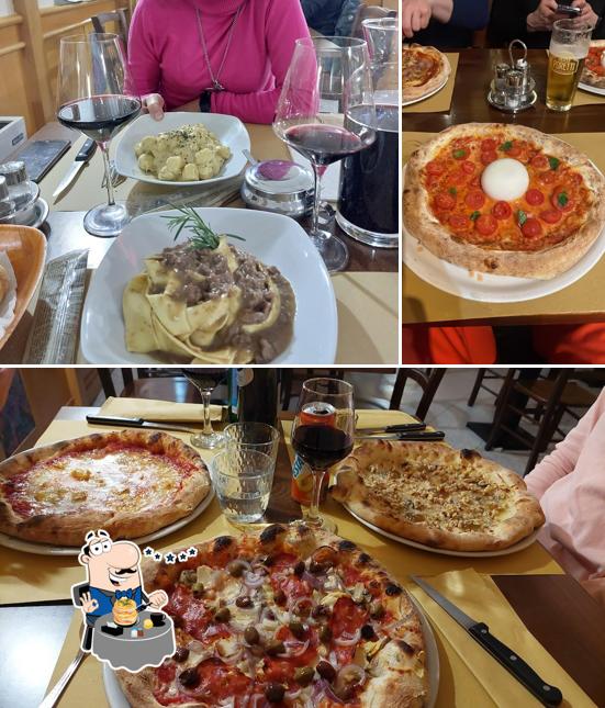 Cibo al Ristorante Pizzeria I Tre Archi